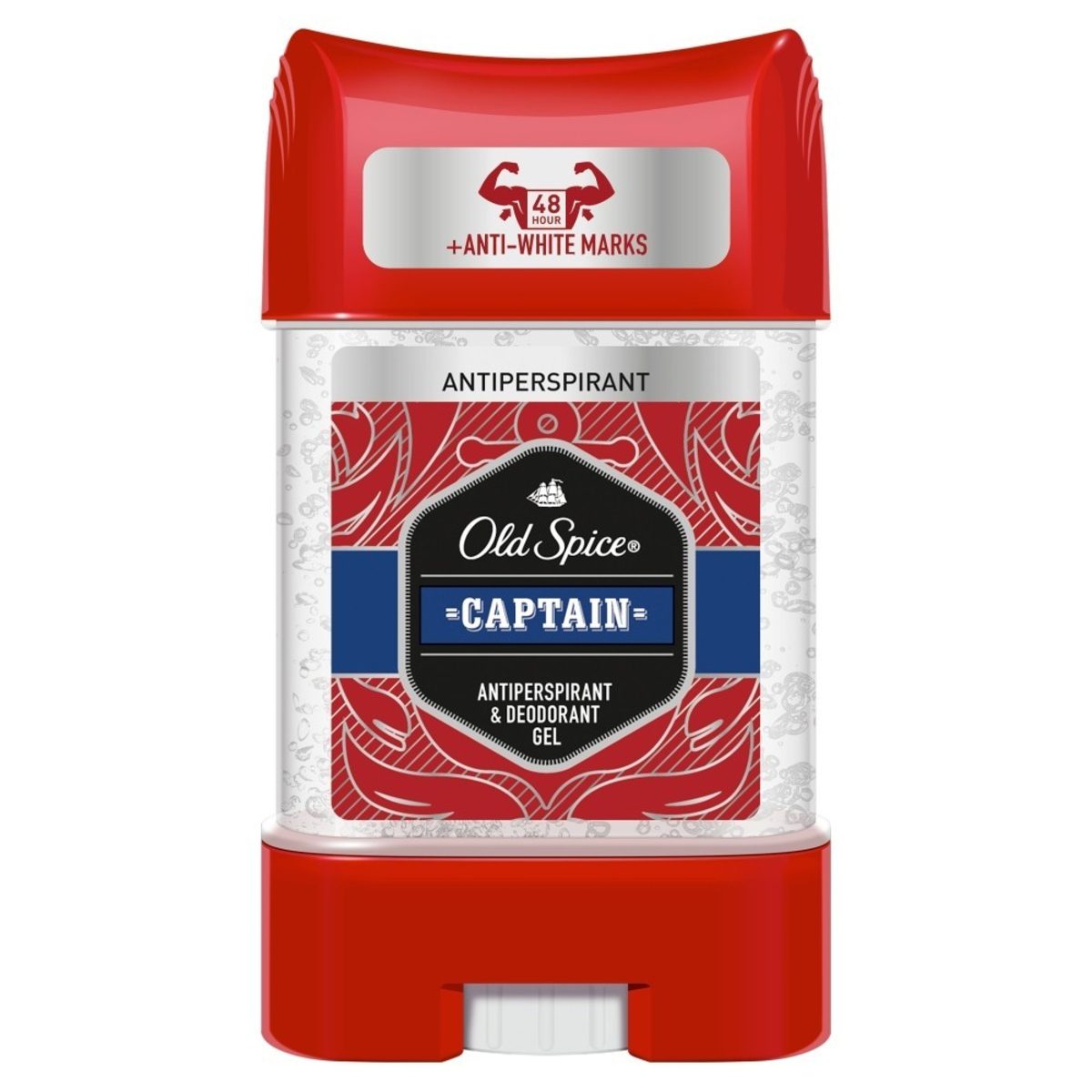 OLD SPICE DEO CAPTAIN GEL STICKS 70ML