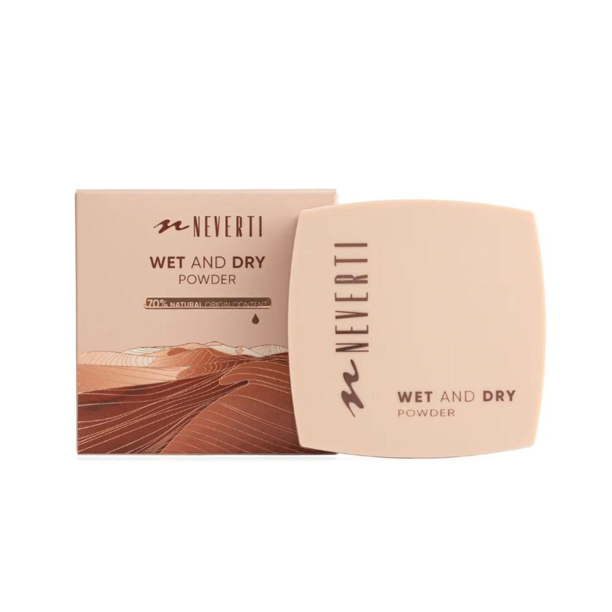 NEVERTI WET AND DRY POWDER NP201 - 003