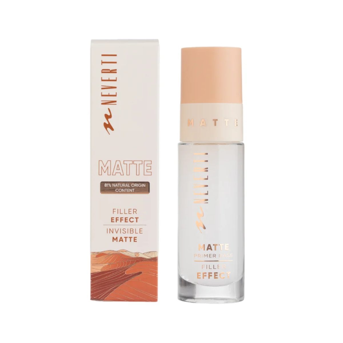 NEVERTI MATTE PRIMER BASE NP300 - 001