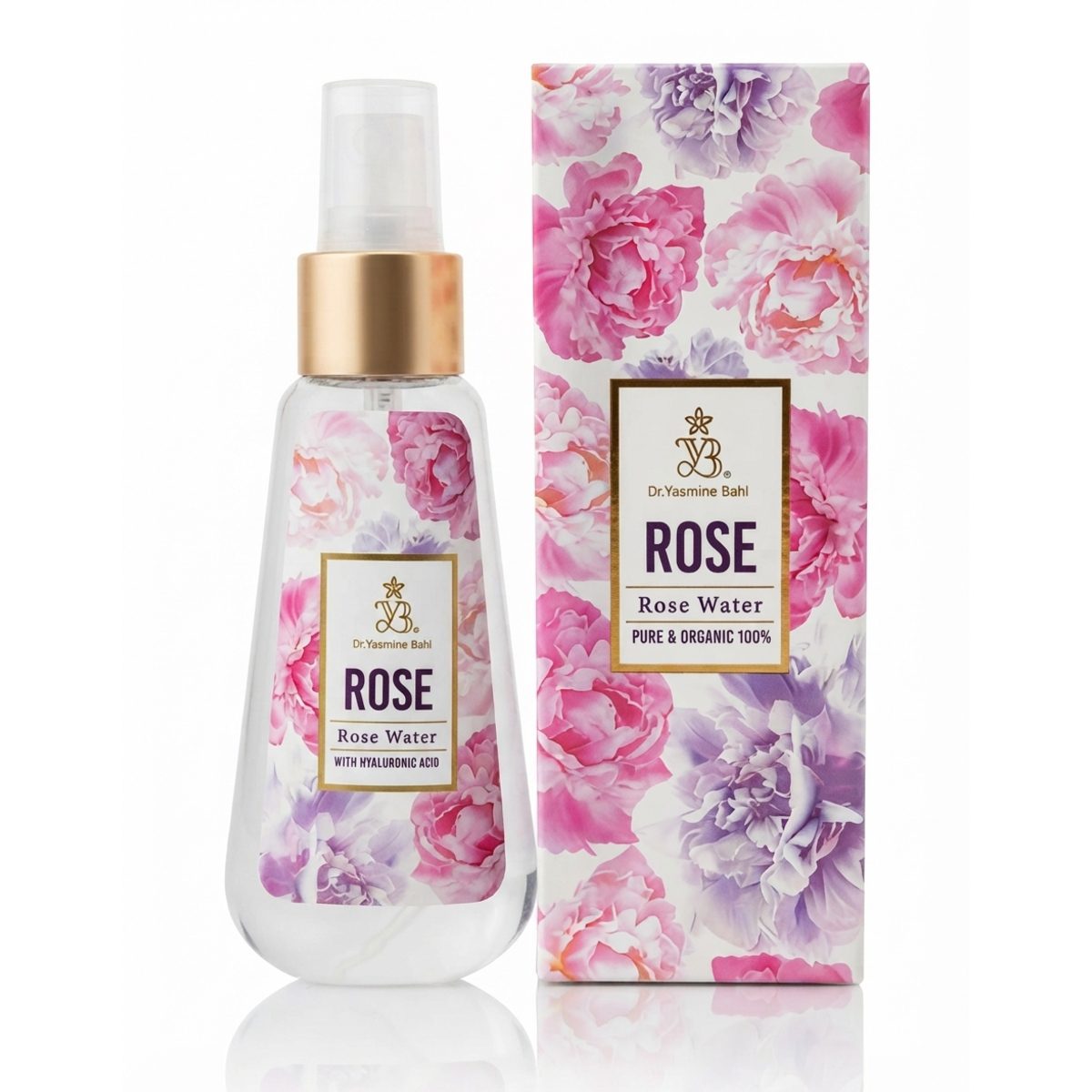 YASMEEN BARQ ROSE WATER 100ML