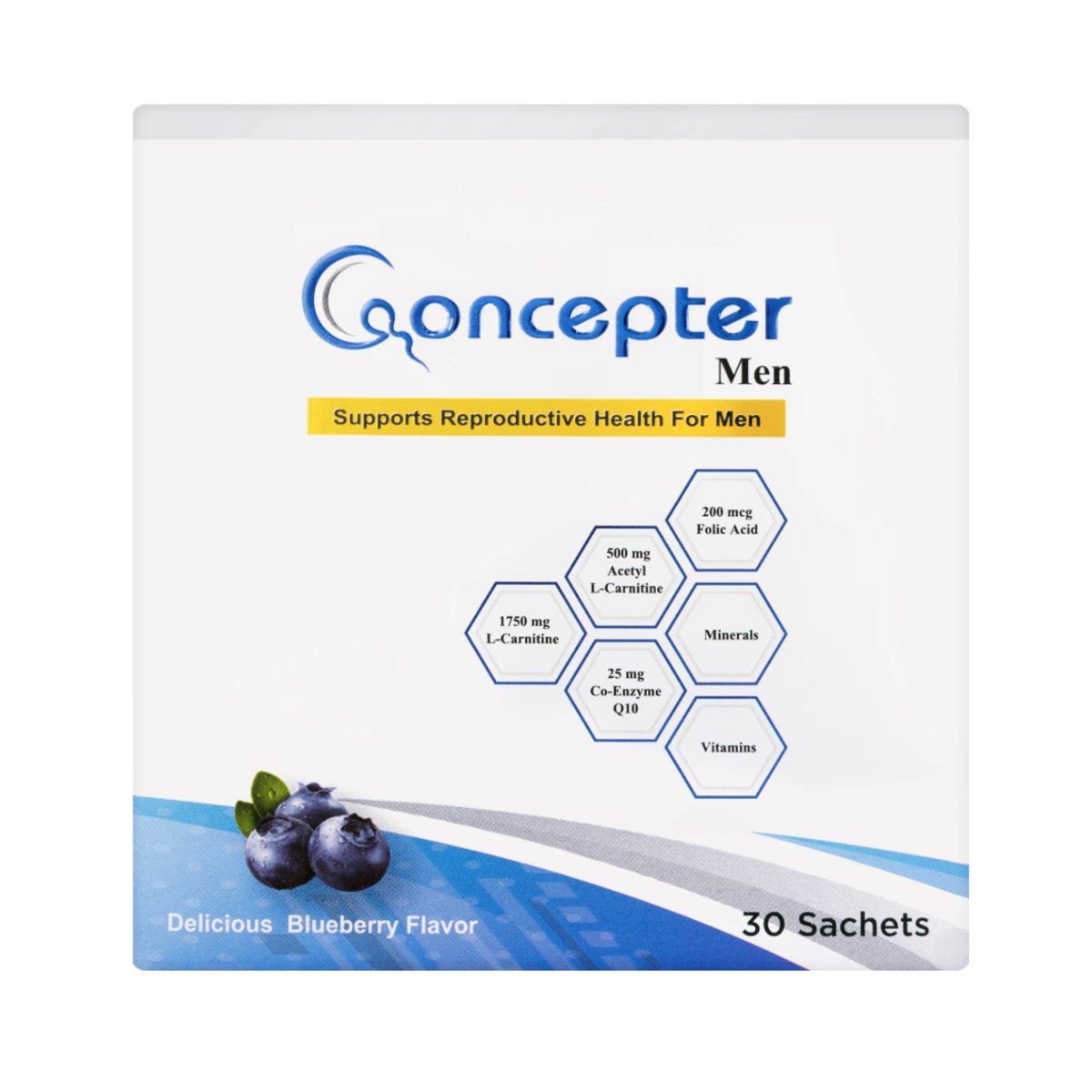 CONCEPTER MEN 30 SACH