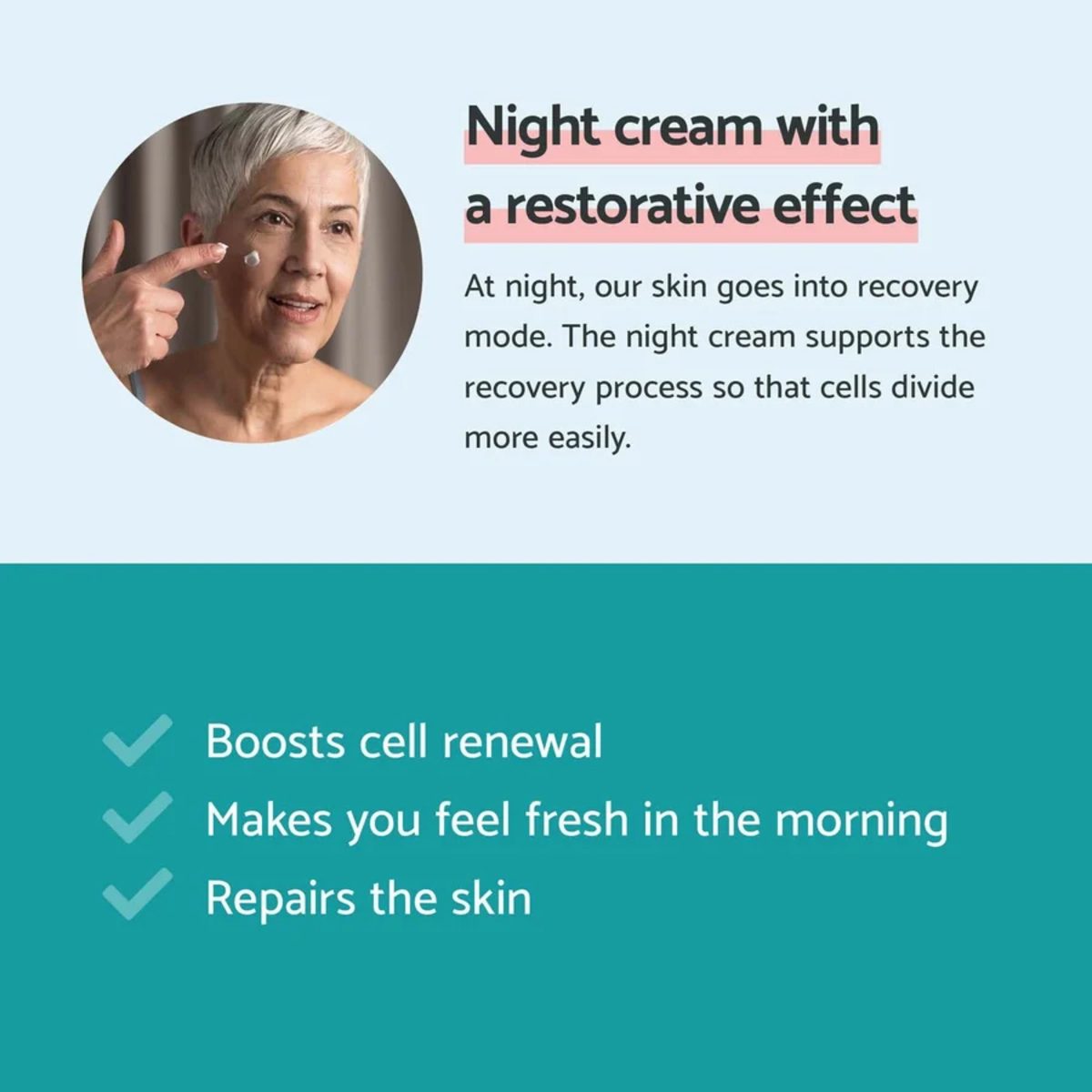 REMESCAR REGENERATING NIGHT CREAM 50ML
