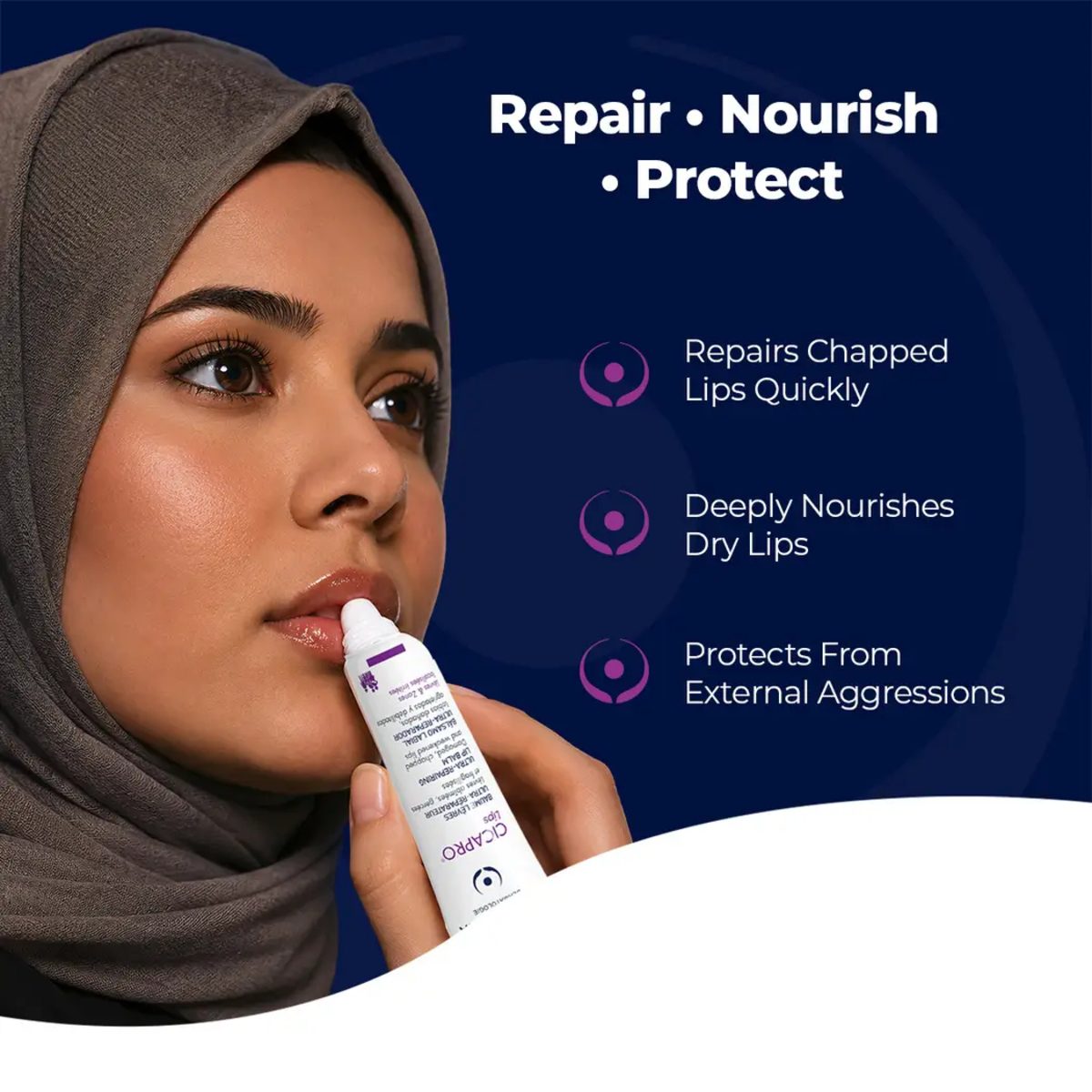 ISISPHARMA CICAPRO LIPS 15ML