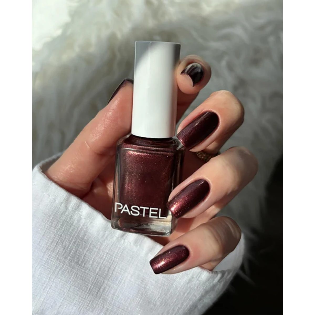 PASTEL NAIL POLISH - 406