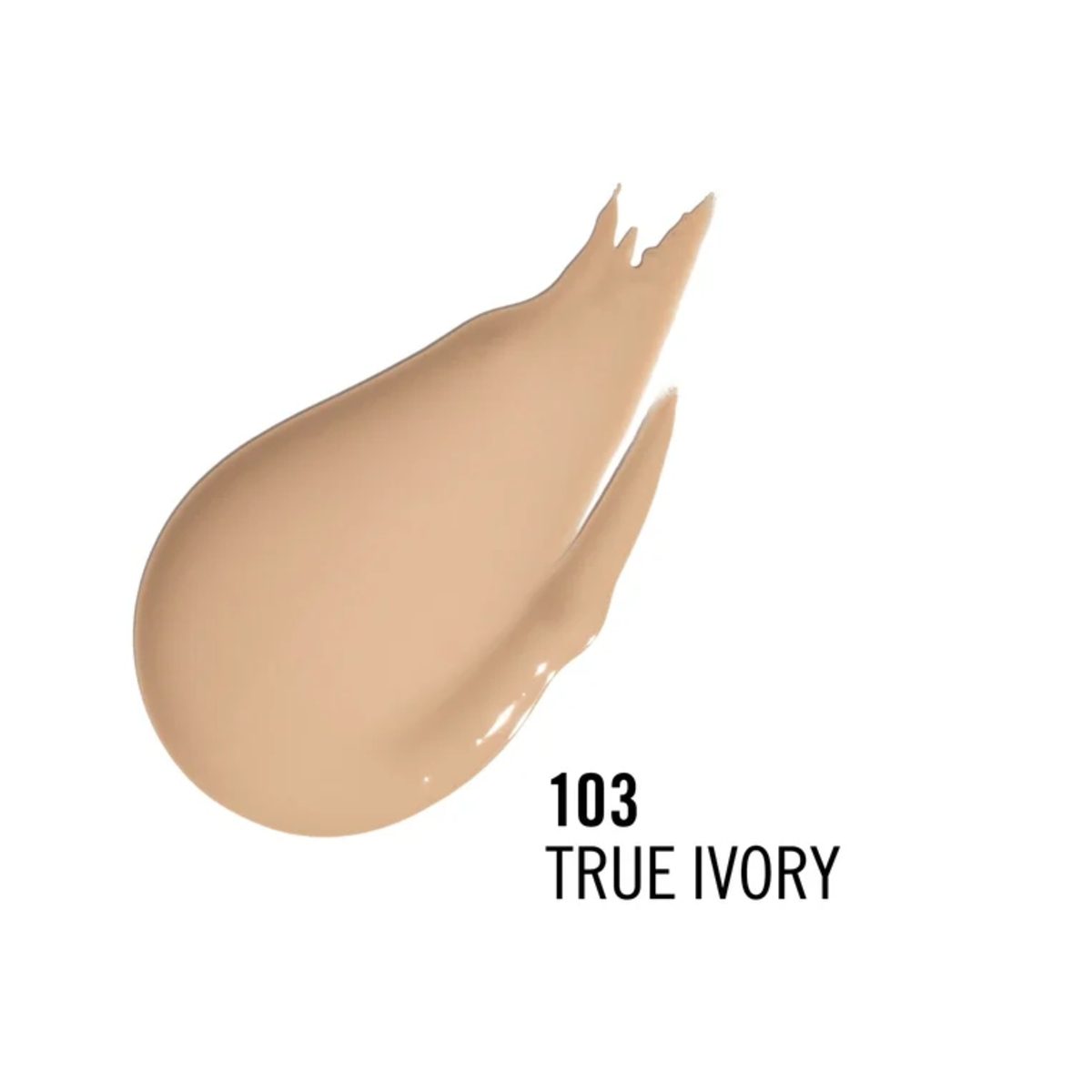 RIMMEL K&F LIQFND MATTE TRUE IVORY 103