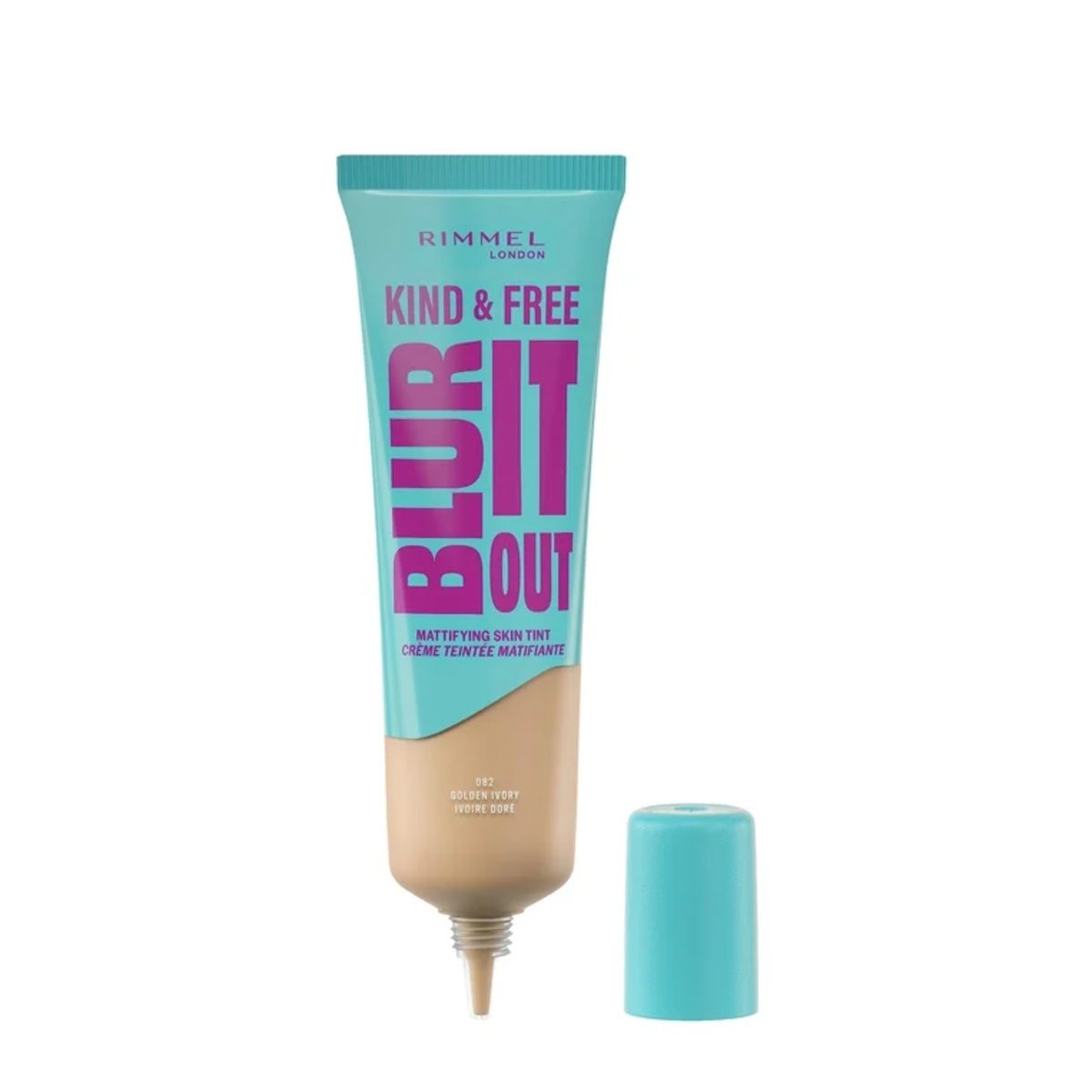 RIMMEL K&F LIQFND MATTE GOLDEN IVORY 082