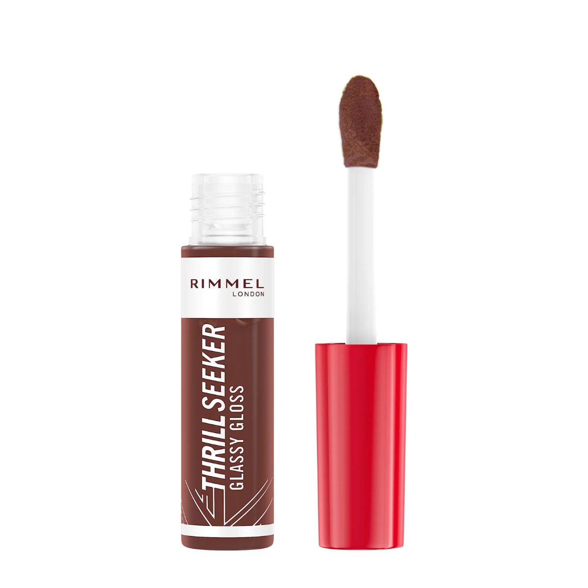 RIMMEL LIPGLOSS THRILL SEEKER CHOCOLATE GLAZE 800
