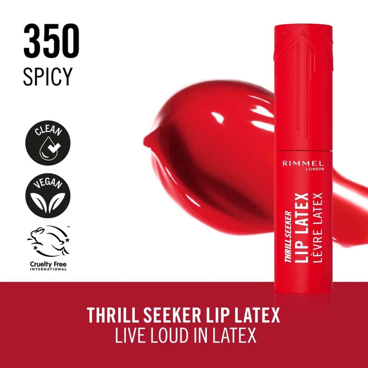 RIMMEL L GLS LIQLPK SPICY 350