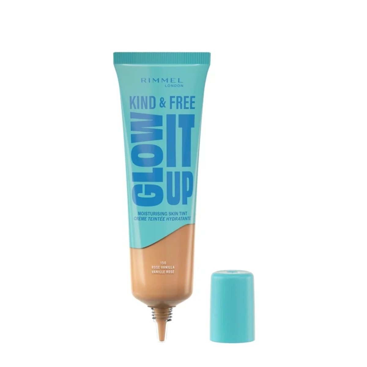 RIMMEL K&F LIQFND MST ROSE VANILLA 150