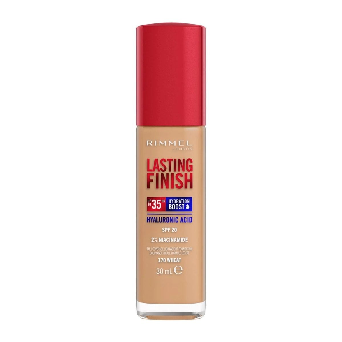 RIMMEL LASTING FINSHING FND WHEAT 170