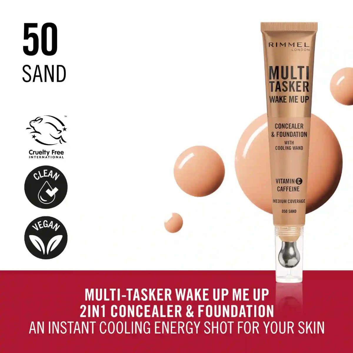 RIMMEL LAST FINISH CNCLFND SAND 050