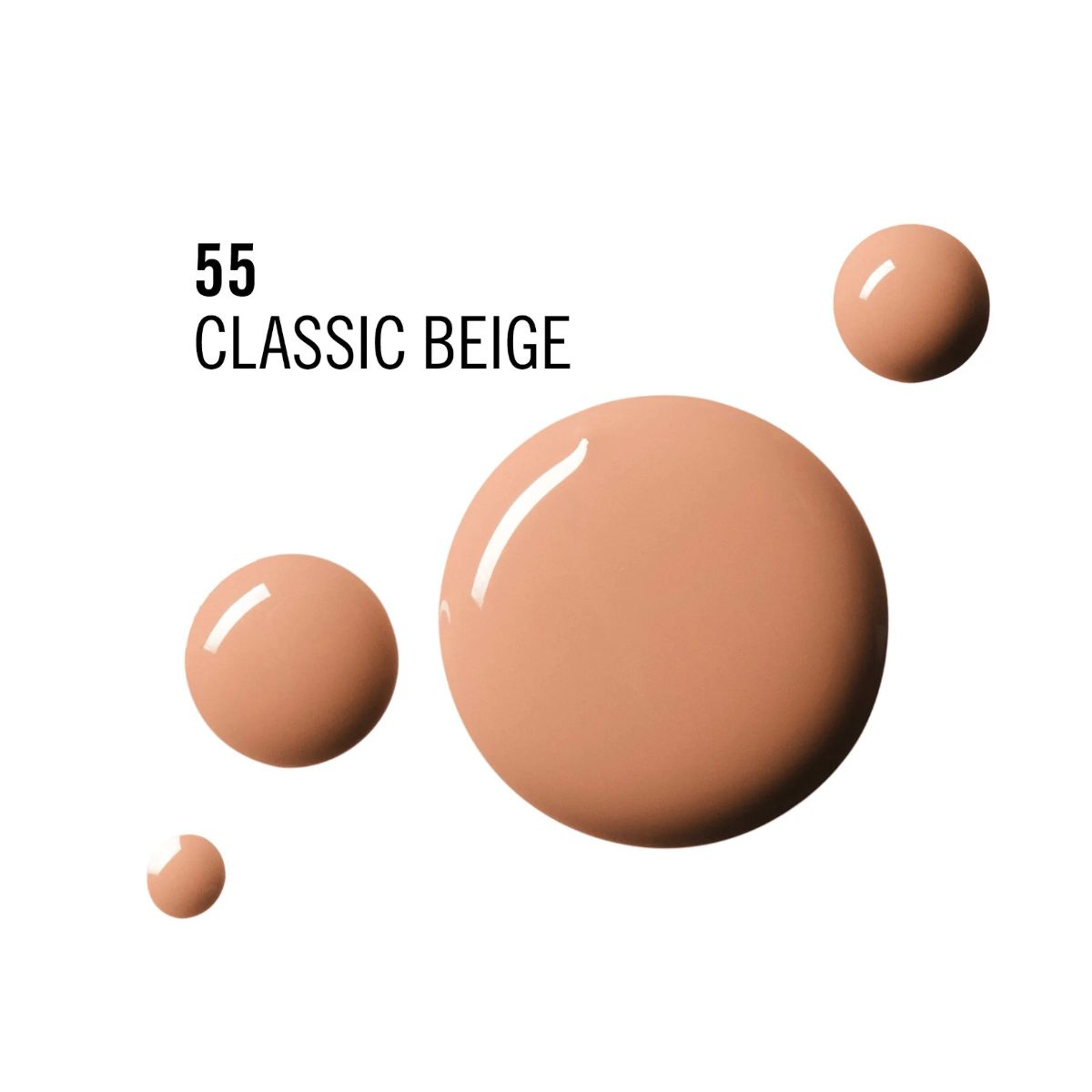 RIMMEL LAST FINISH CNCLFND CLASS BEIGE 055