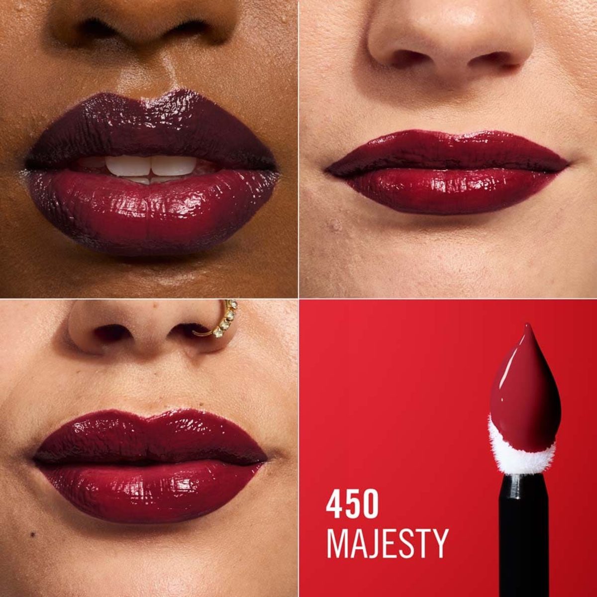 RIMMEL L GLS LIQLPK MAJESTY 450