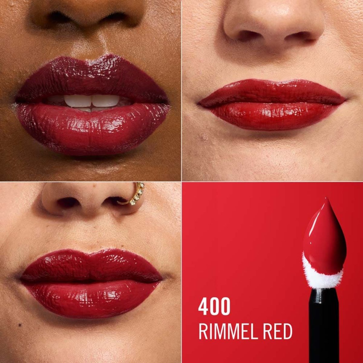 RIMMEL L GLS LIQLPK RED 400