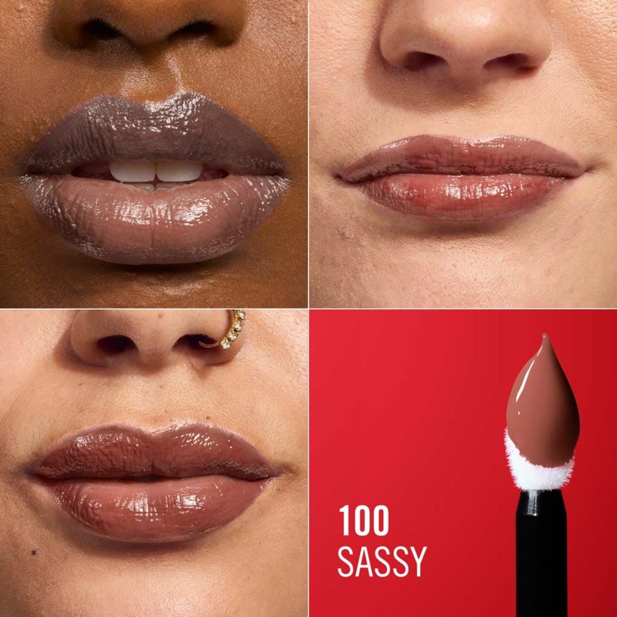 RIMMEL L GLS LIQLPK SASSY 100