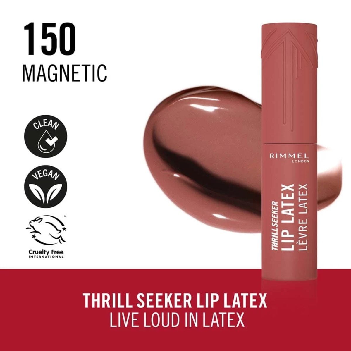 RIMMEL L GLS LIQLPK MAJNETIC 150