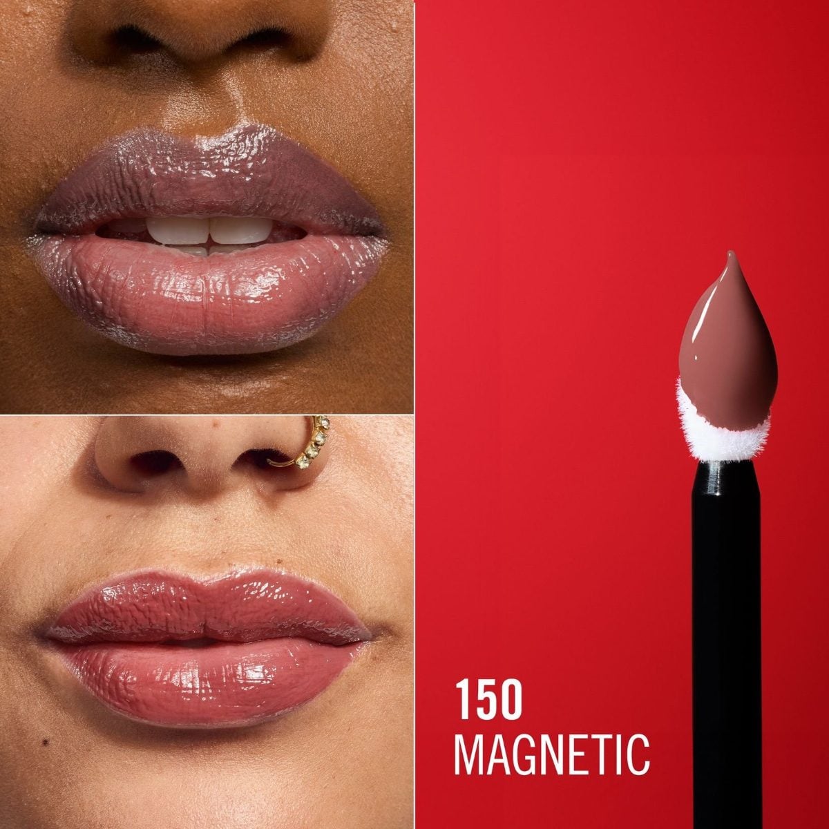 RIMMEL L GLS LIQLPK MAJNETIC 150