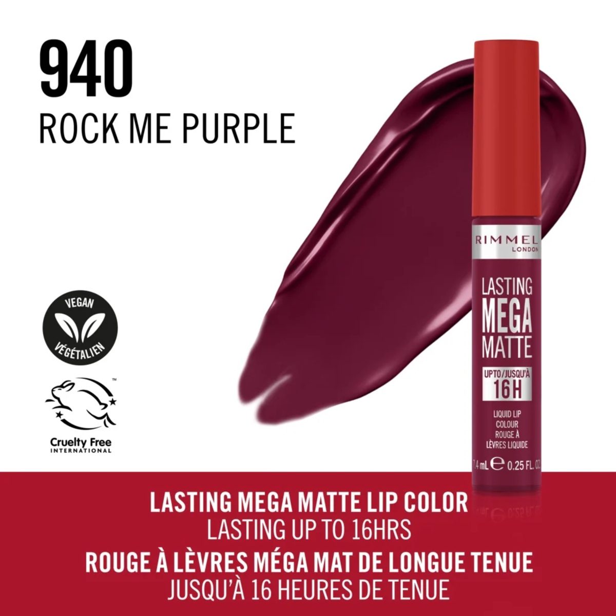 RIMMEL LASTING FIN MM ROCK MPRP 940