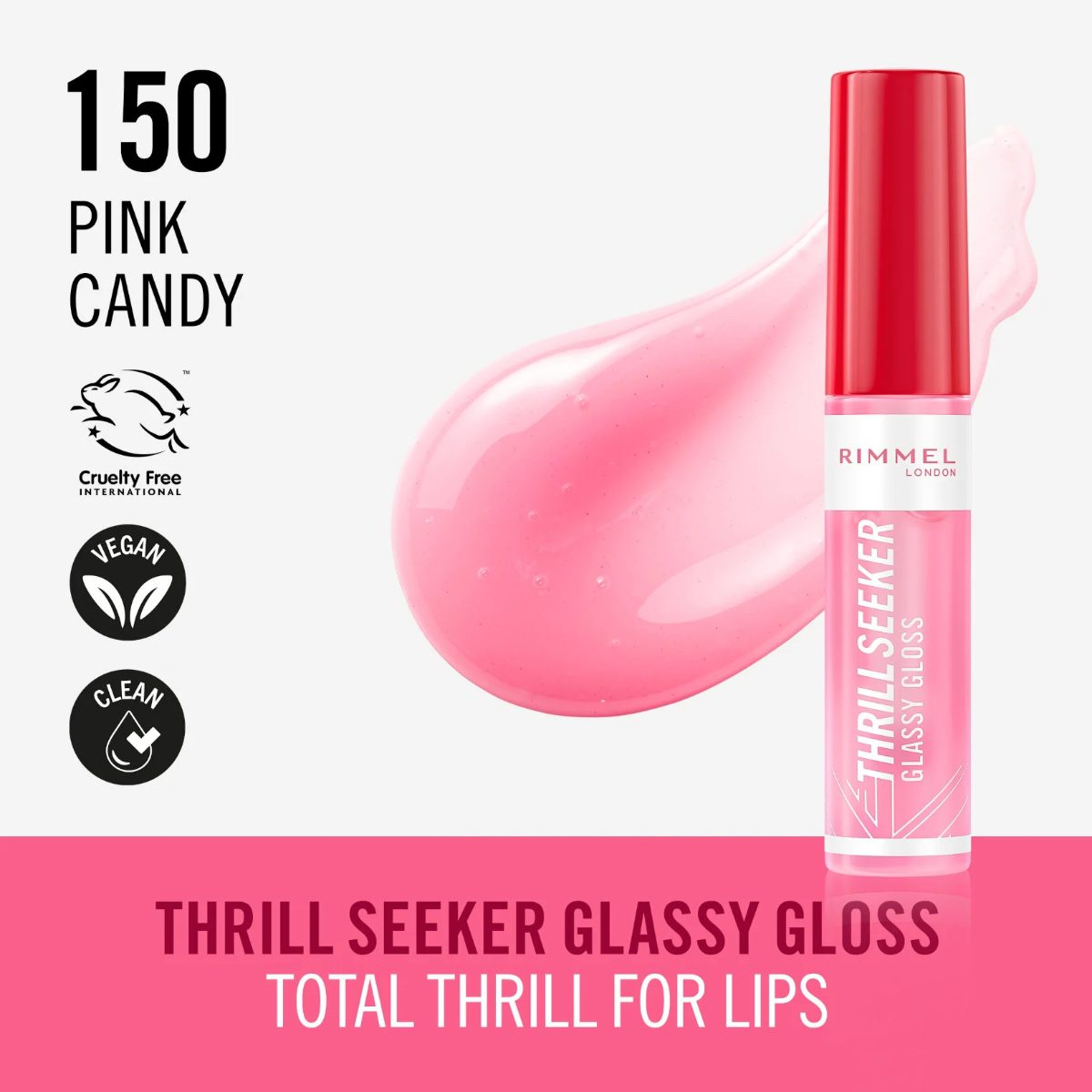 RIMMEL THRSKR PINK CANDY 150