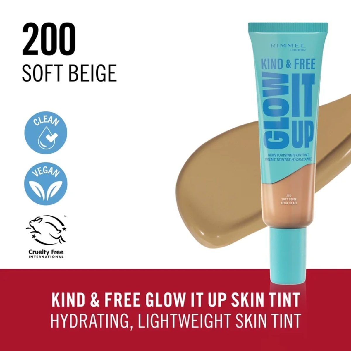RIMMEL K&F LIQFND MST SOFT BEIGE 200