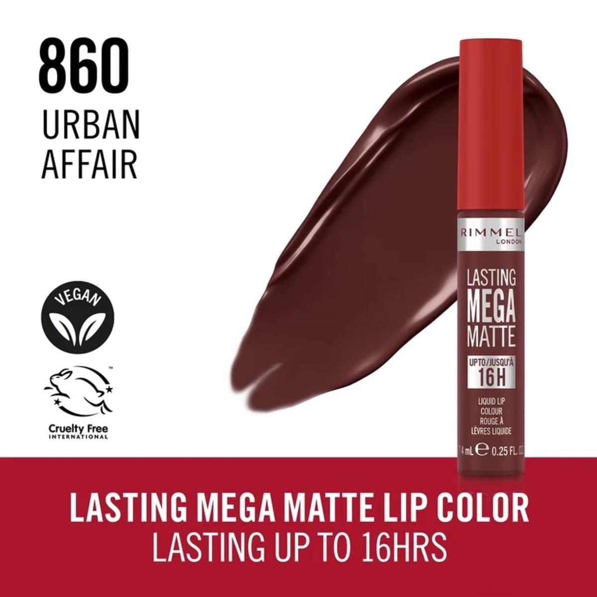 RIMMEL LASTING FIN MM AFFR 860