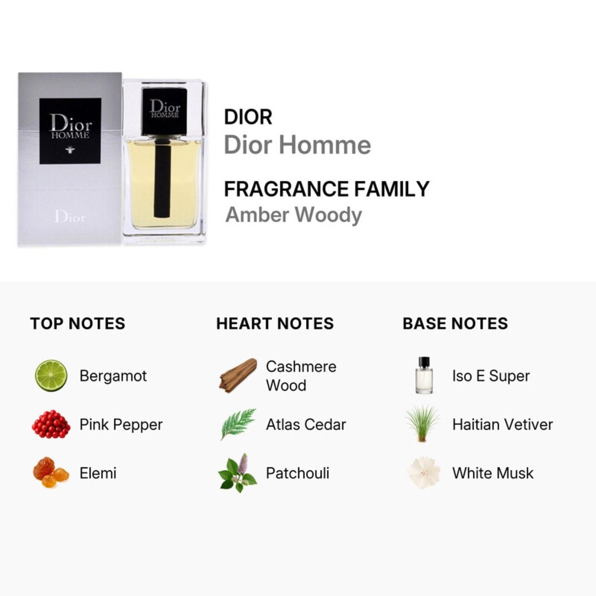 CD DIOR HOMME EDT 50ML