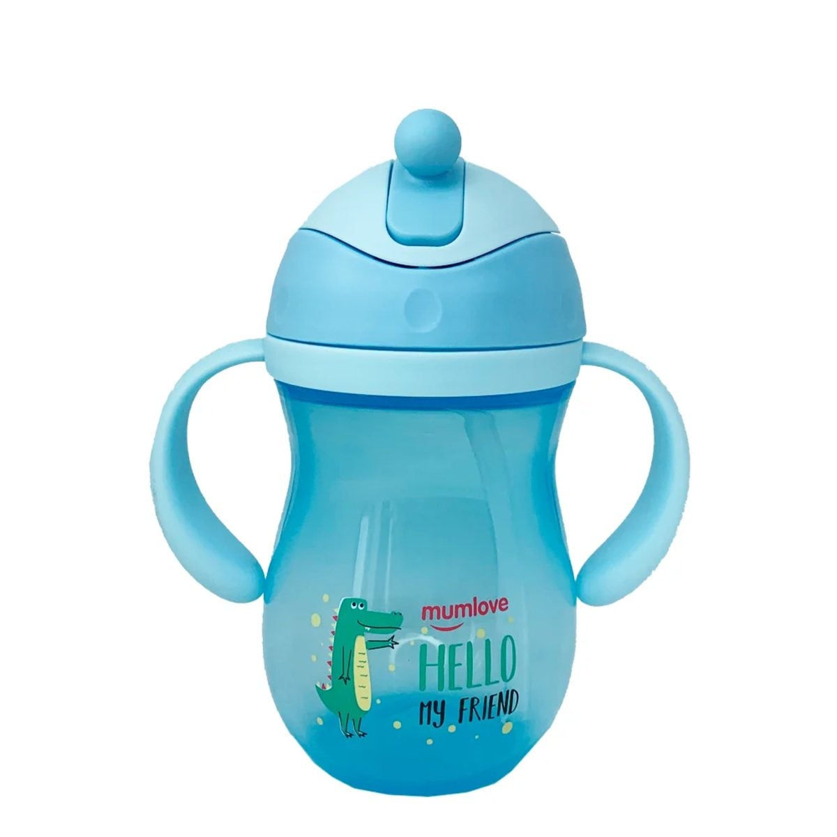 MUMLOVE 260ML كاسه مع شلمونه ملون