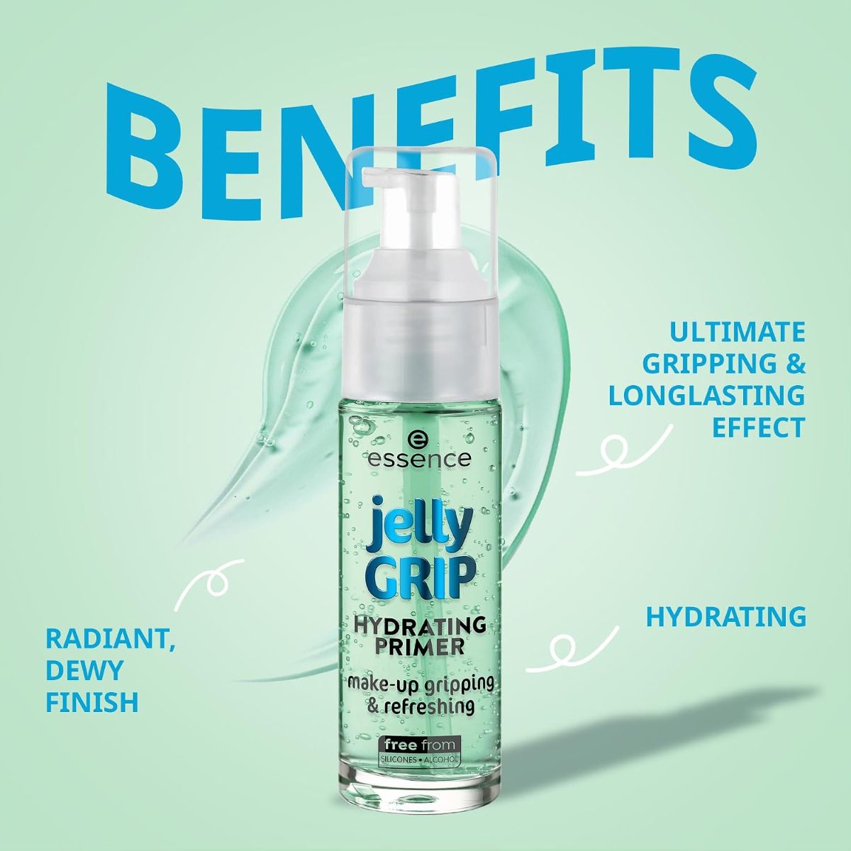 ESSENCE JELLY GRIP HYDRATING PRIMER