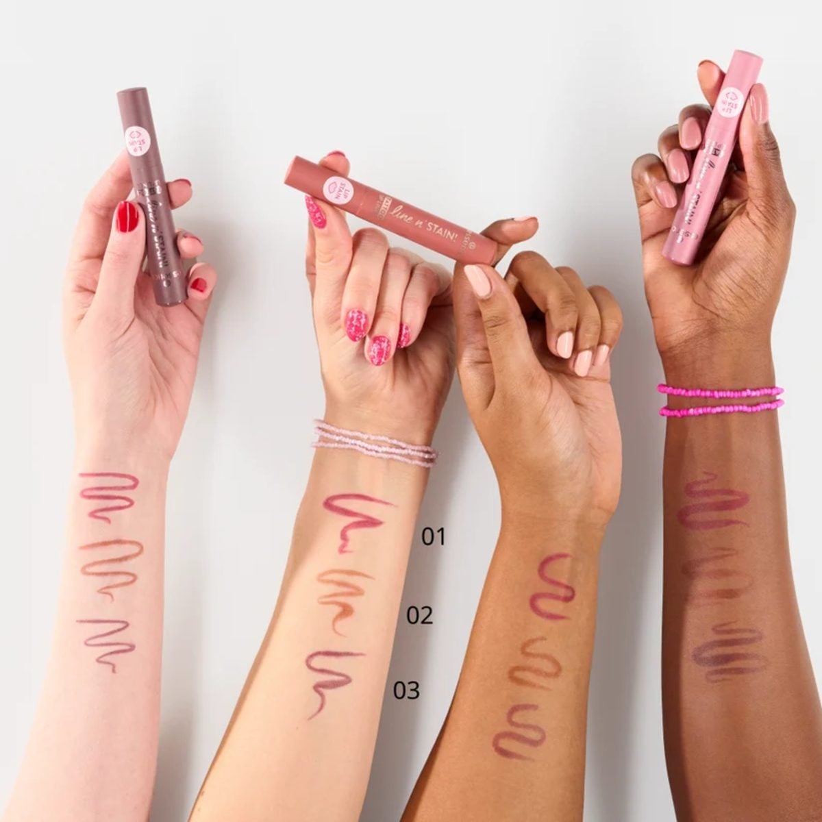 ESSENCE LINE N-STAIN TATTOO LIP LINER 02