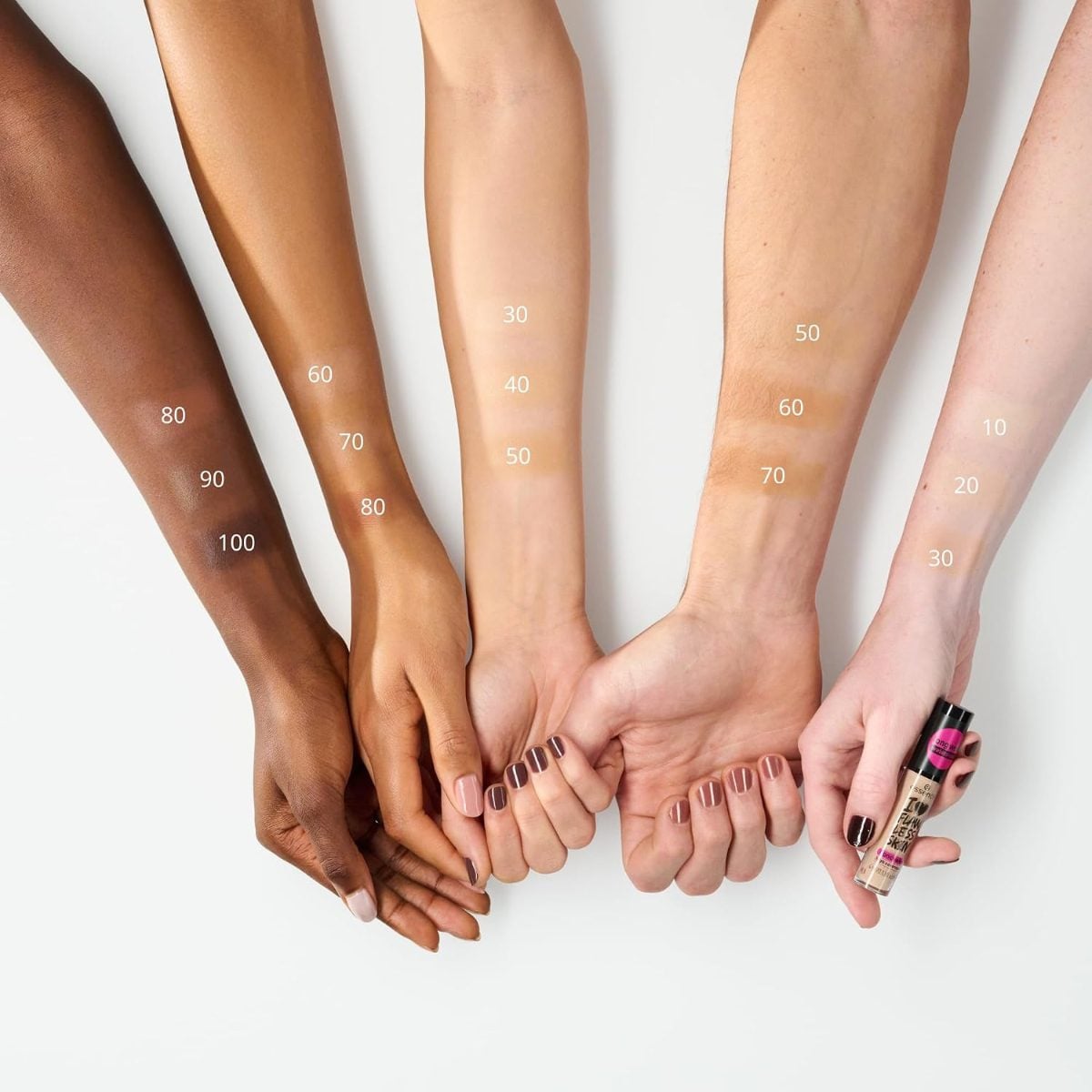 ESSENCE I LOVE FLAWLESS SKIN CONCEALER NO.50