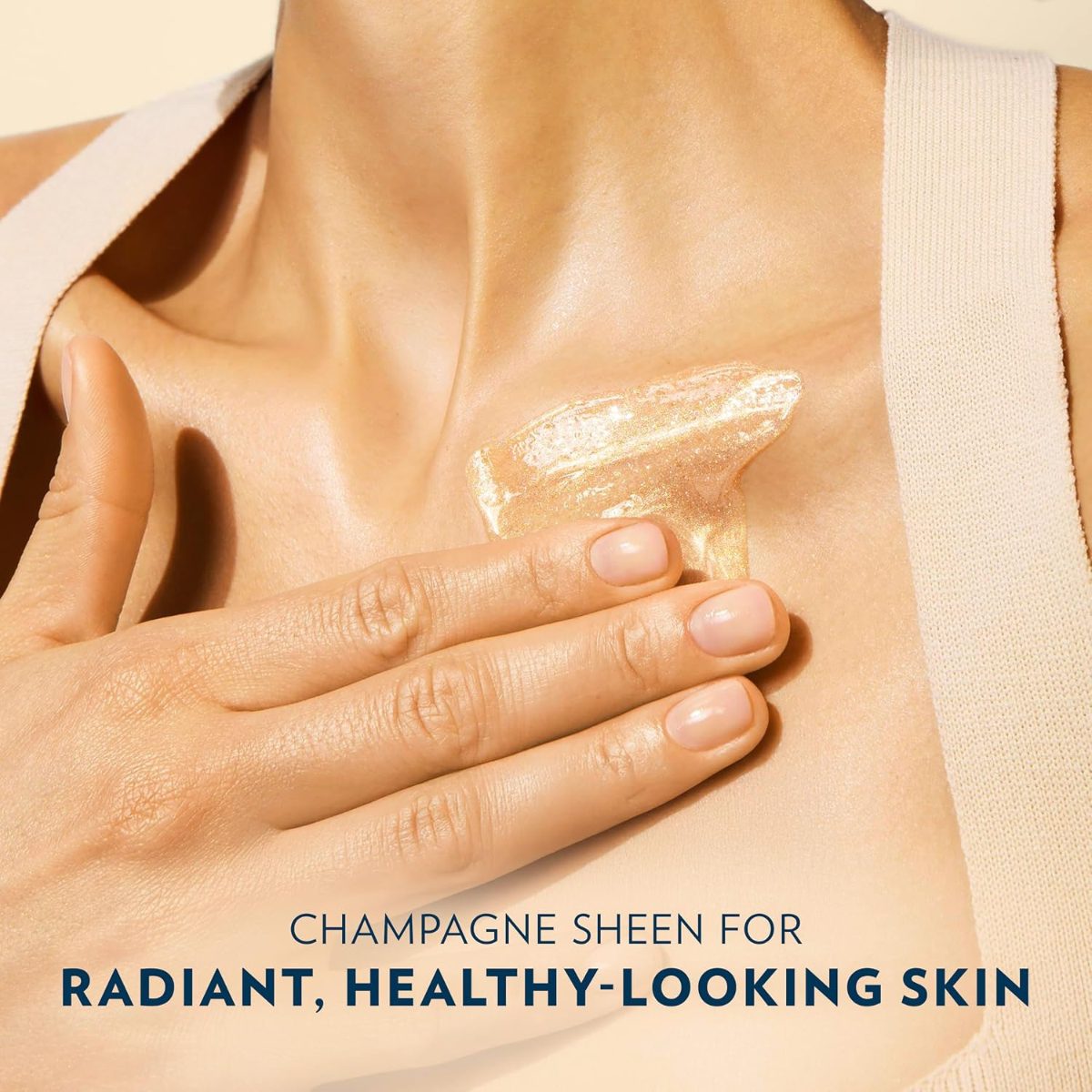 VASELINE GEL OIL GLAZED AND GLISTEN SUN 200 ML