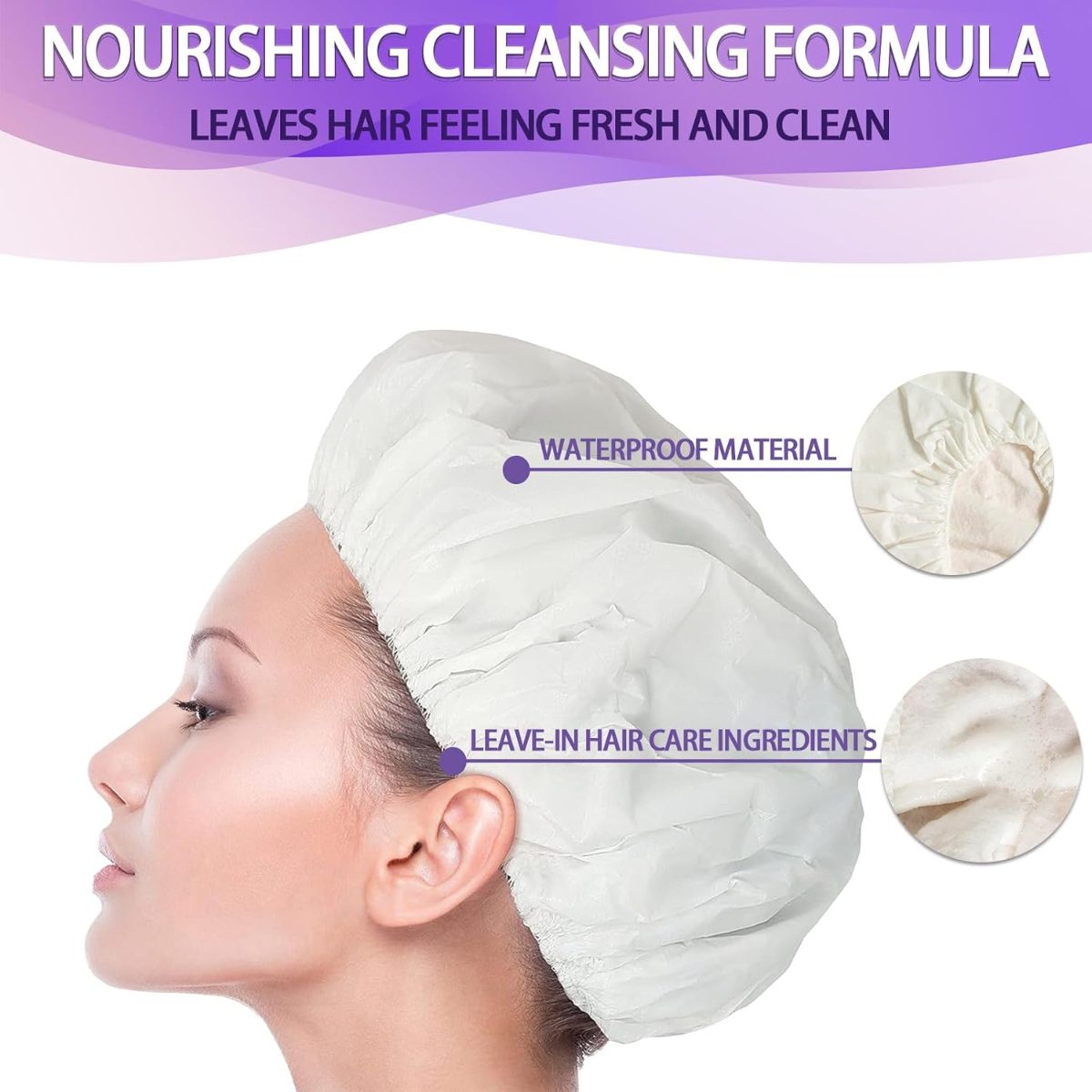 DASK RINSE-FREE SHAMPOO CAP
