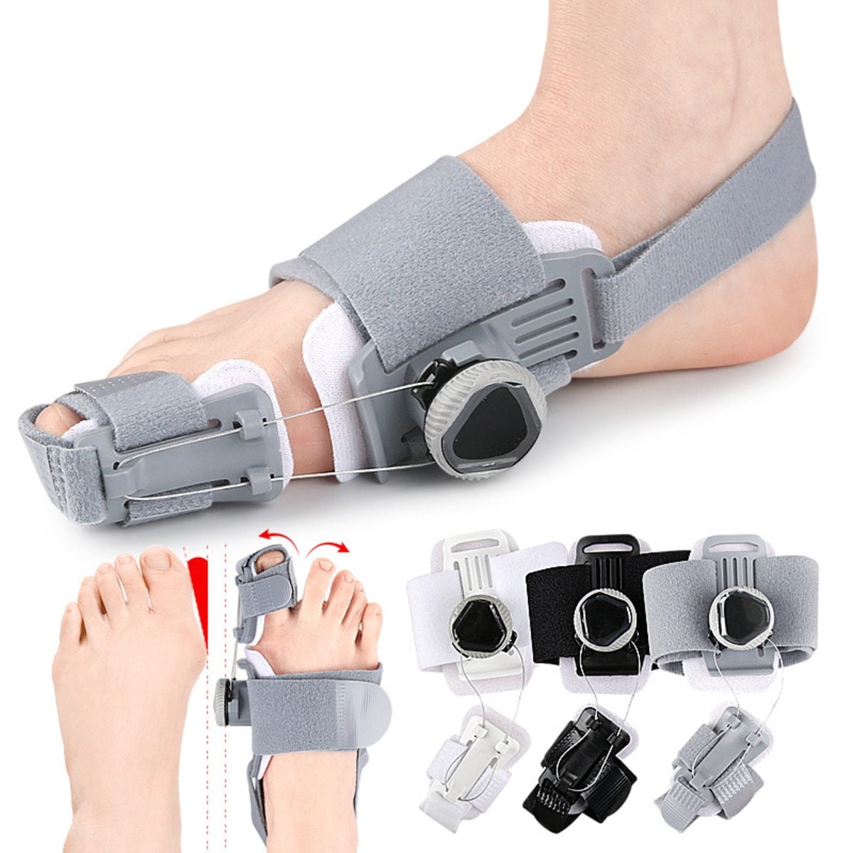 FEETIFIX BUNION CORRECTOR 1PCS