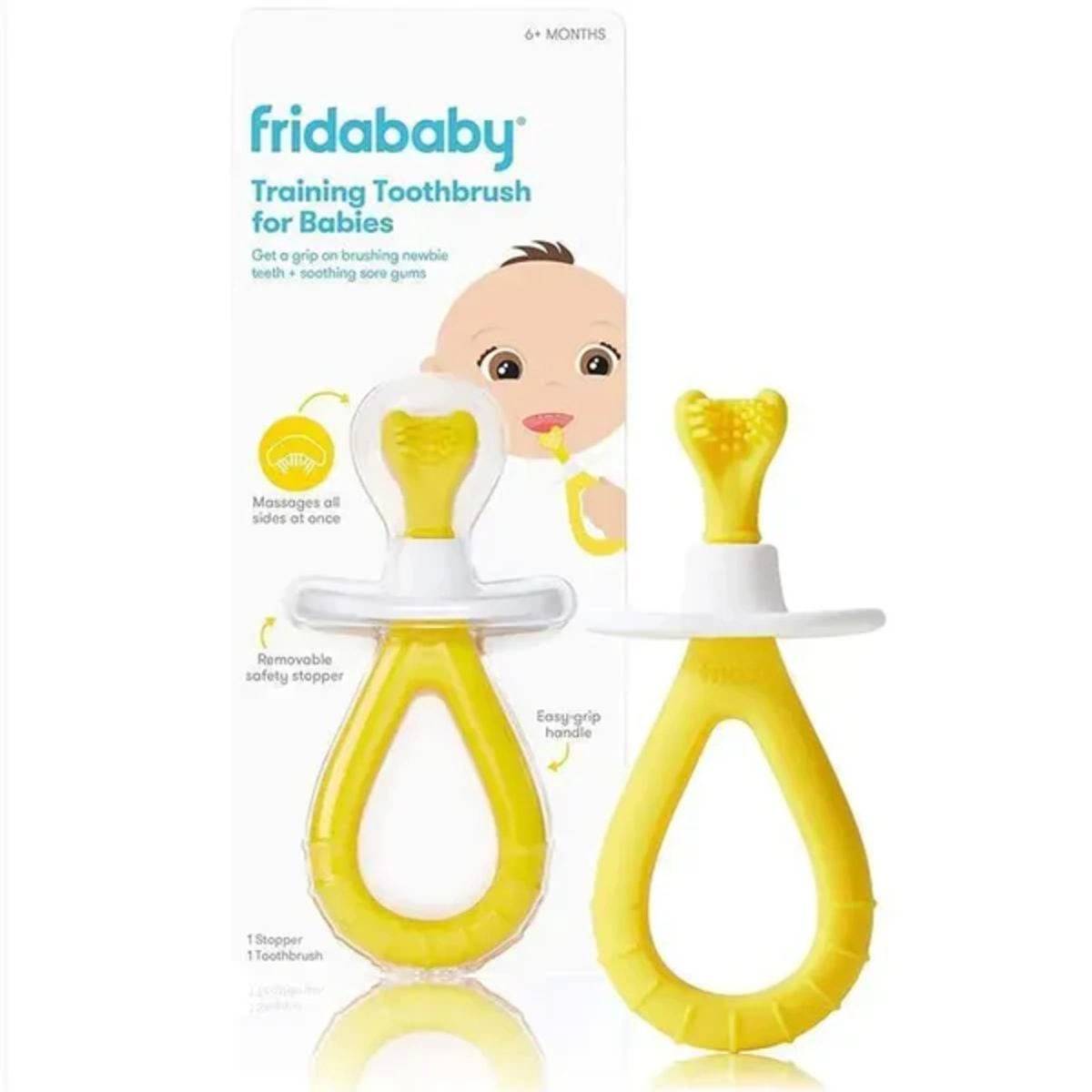 FRIDABABY TRAINING TOOTHBRUSH FOR BABIES