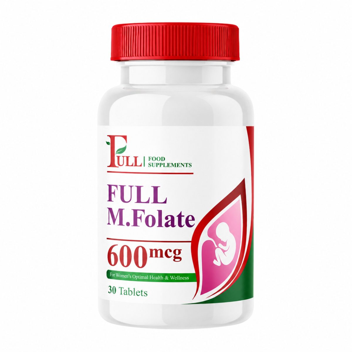 FULL M.FOLATE 600MCG 30TAB