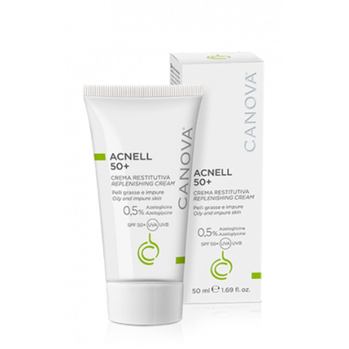 CANOVA ACNELL REPLENISHING CREAM 50ML