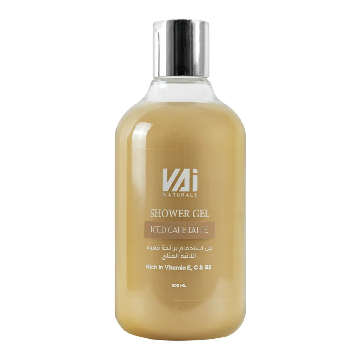 VAI NATURALS SHOWER GEL ICE CAFE LATTE 500ML