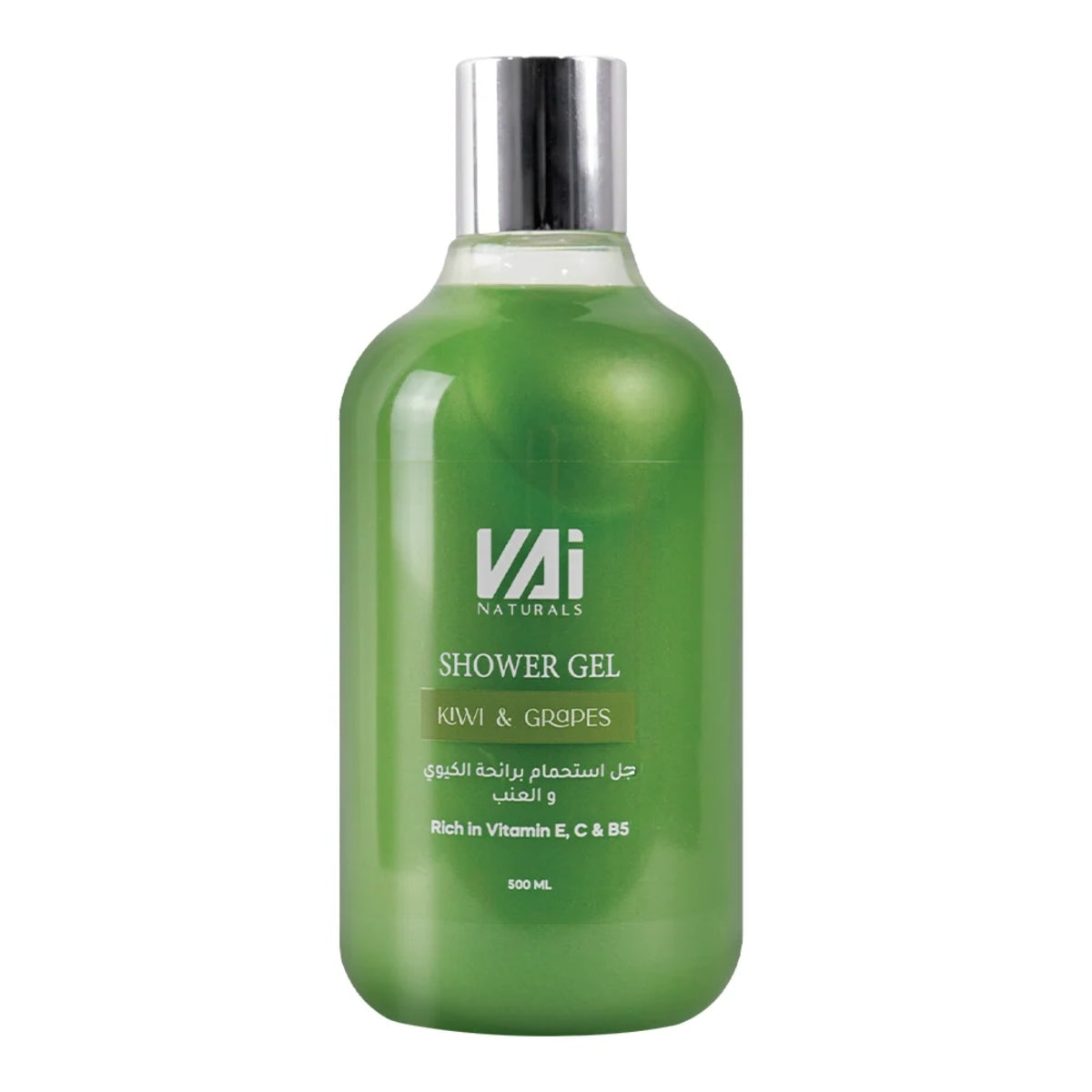 VAI NATURALS SHOWER GEL KIWI&GRAPES 500ML