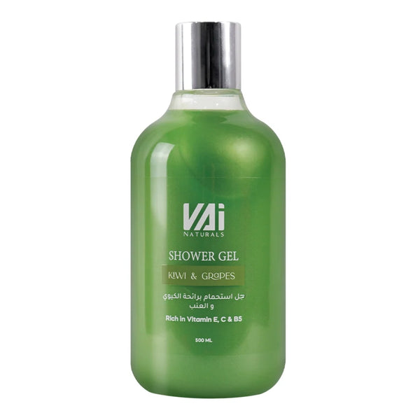 VAI NATURALS SHOWER GEL KIWI&GRAPES 500ML