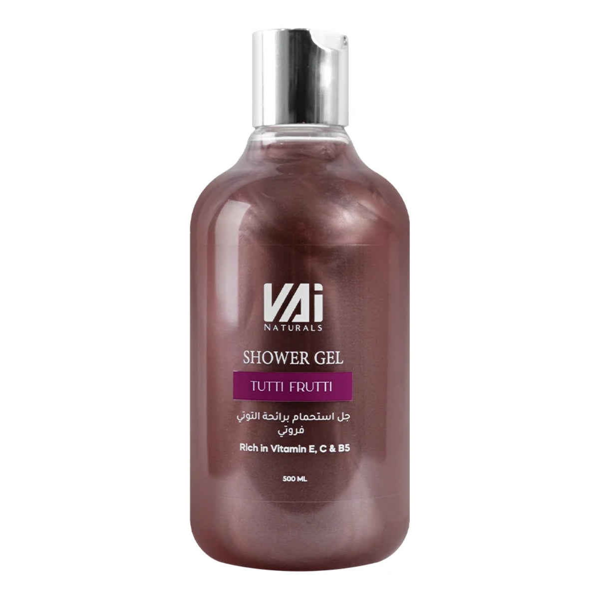 VAI NATURALS SHOWER GEL TUTTI FRUTTI 500ML