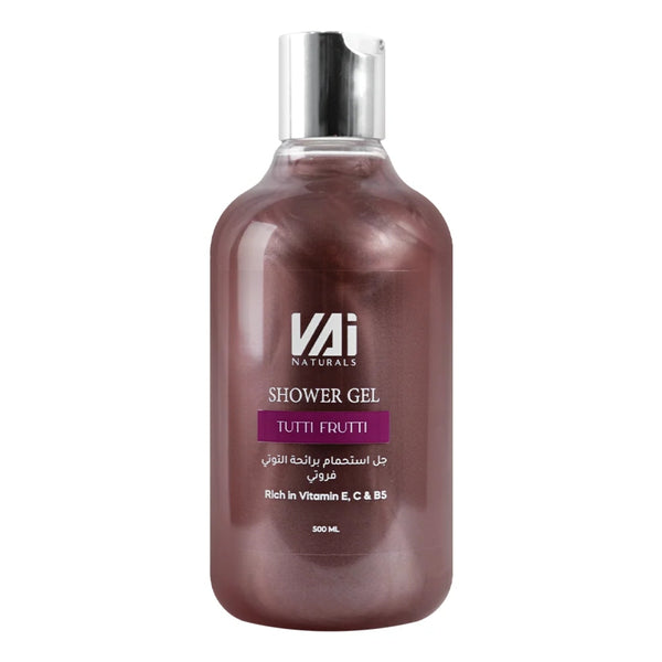 VAI NATURALS SHOWER GEL TUTTI FRUTTI 500ML
