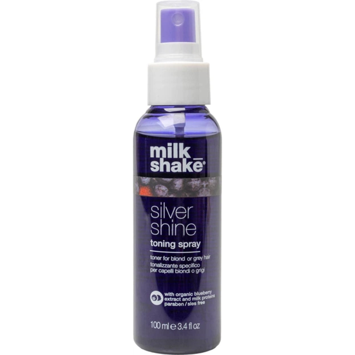 MILK SHAKE SILVER SHINE TONING SPRAY 100 ML