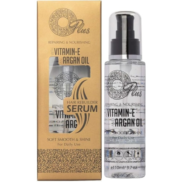 O PLUS SERUM HAIR GOLD VITAMIN-E&ARGAN OIL 110ML