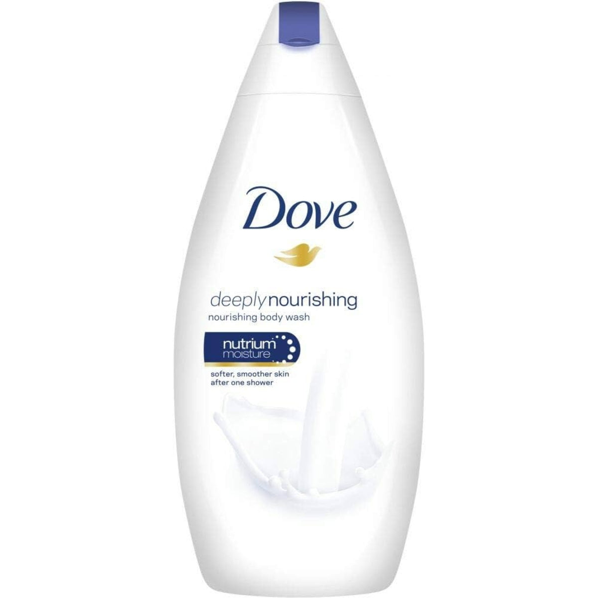 DOVE DEEPLY NOURISHING MOISTURIZED SKIN BODY WASH 500ML