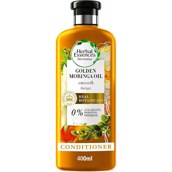 HERBAL ESSENCES GOLDEN MORNIGA OIL CONDITIONER 400ML