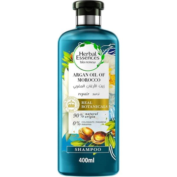 HERBAL ESSENCES ARGAN OIL OF MOROCO SHAMPOO 400ML