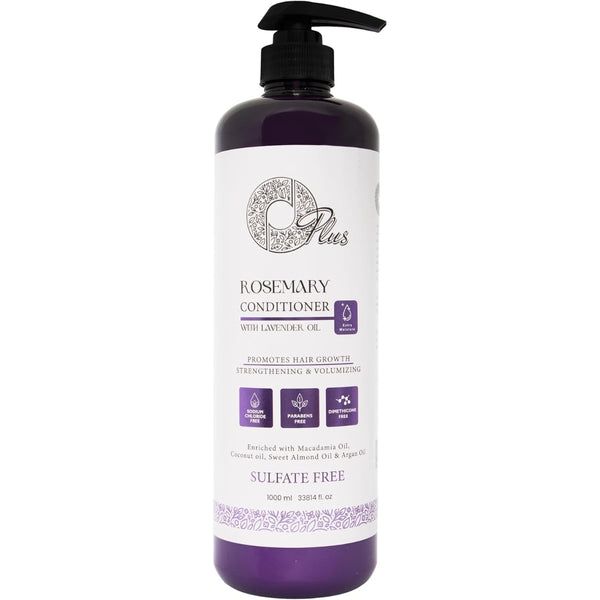 O PLUS ROSEMARY CONDITIONER WITH LAVENDER OIL1000ML