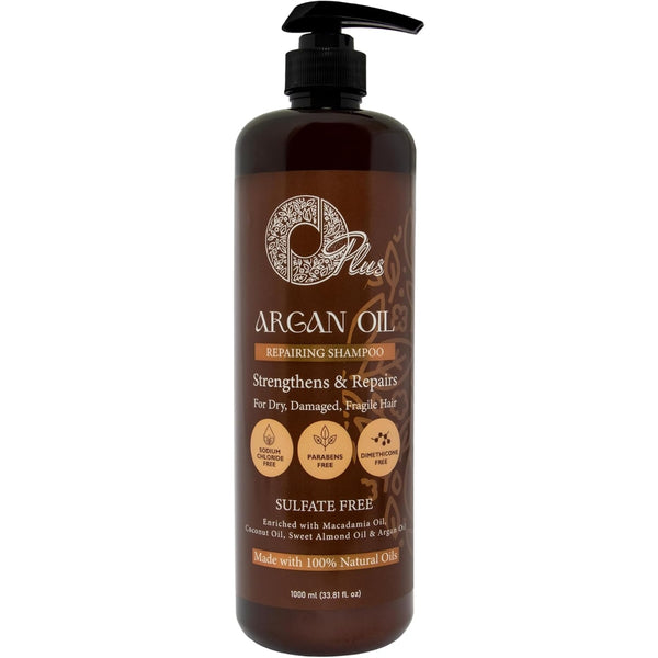 O PLUS ARGAN OIL REPAIRING SHAMPOO 1000ML