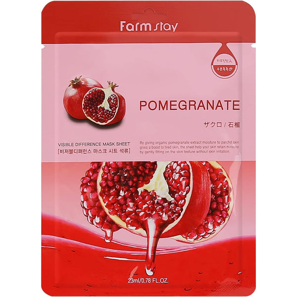 FARM STAY POMEGRANATE MASK SHEET 23ML