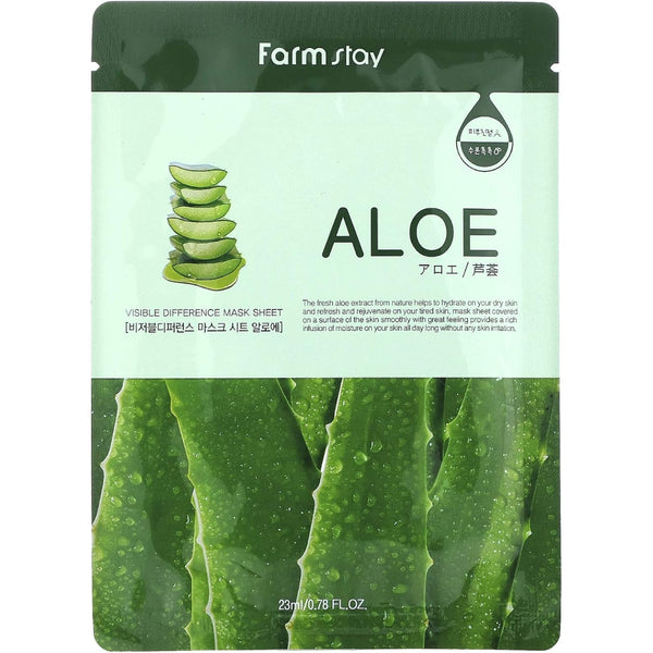 FARM STAY ALOE MASK SHEET 23ML